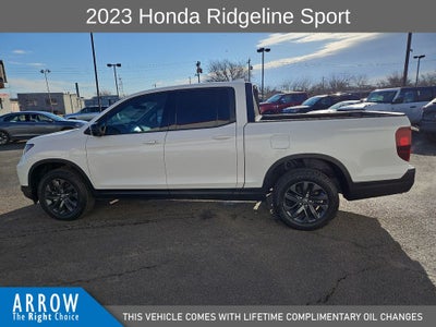 2023 Honda Ridgeline Sport