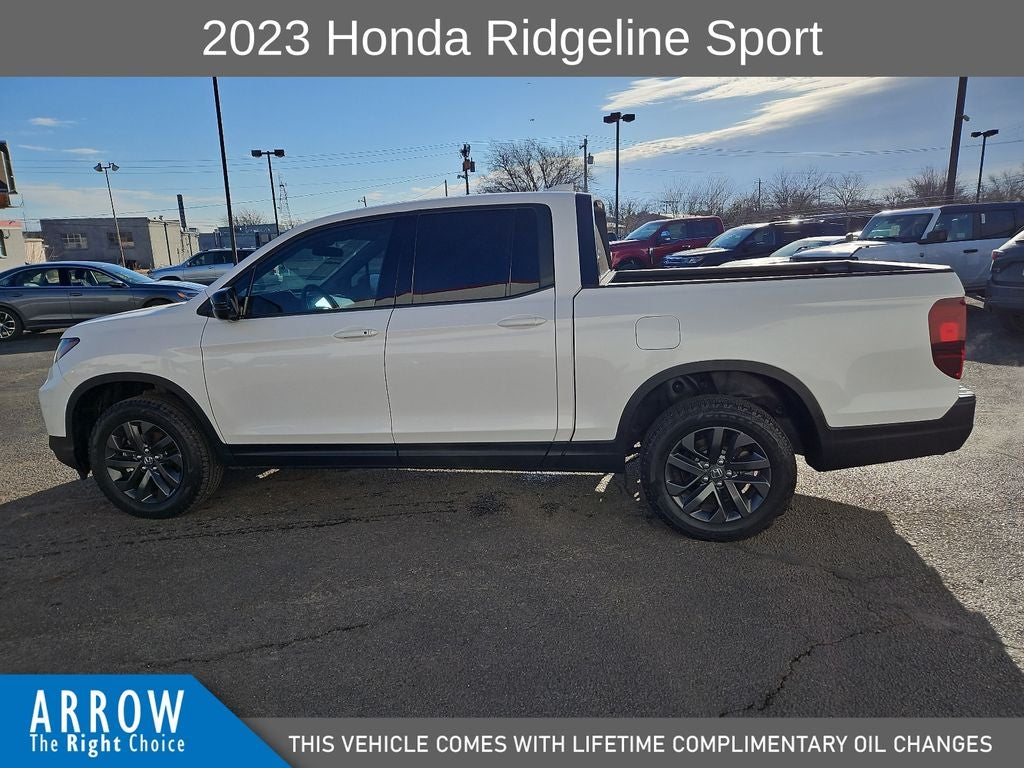 2023 Honda Ridgeline Sport