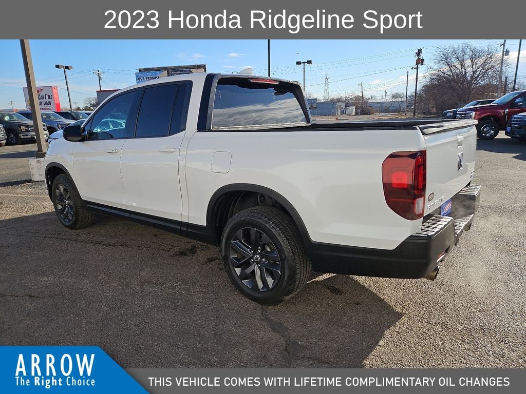 2023 Honda Ridgeline Sport