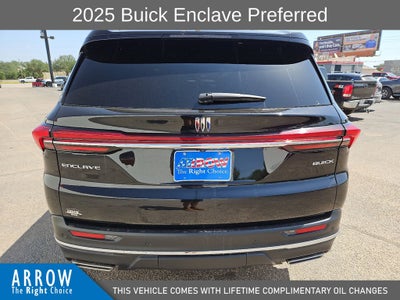 2025 Buick Enclave Preferred