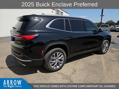 2025 Buick Enclave Preferred
