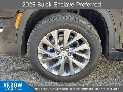 2025 Buick Enclave Preferred