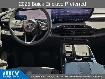 2025 Buick Enclave Preferred