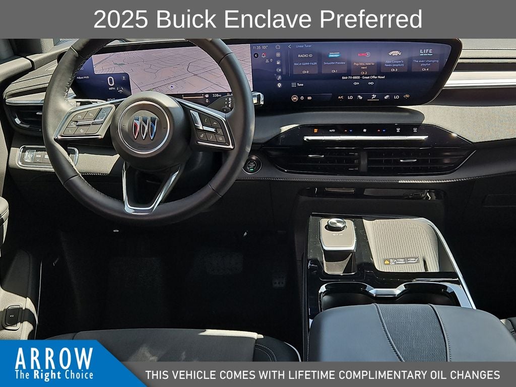 2025 Buick Enclave Preferred