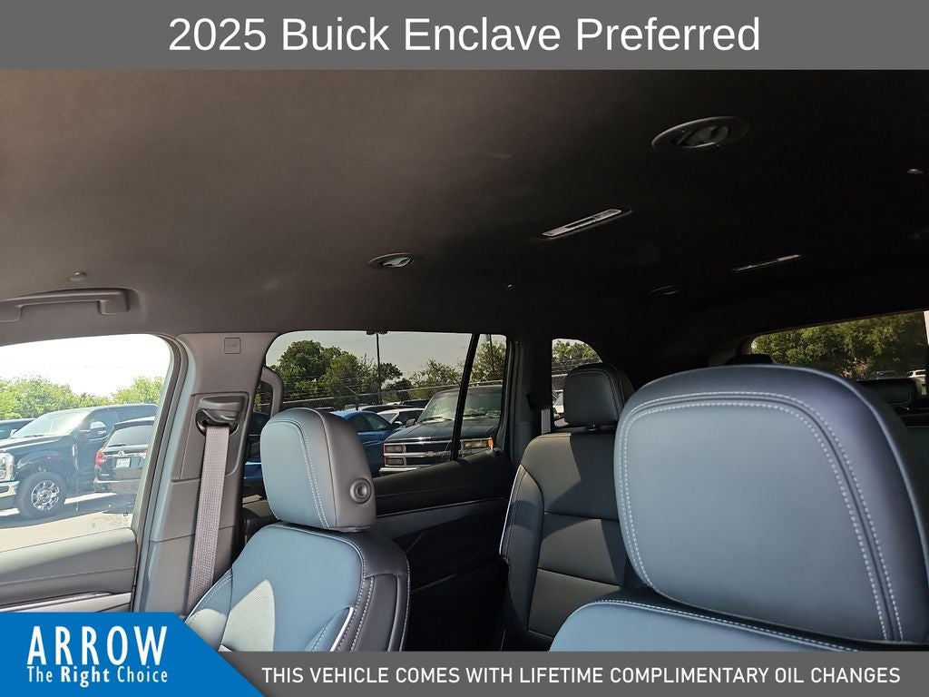 2025 Buick Enclave Preferred