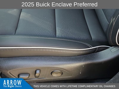 2025 Buick Enclave Preferred