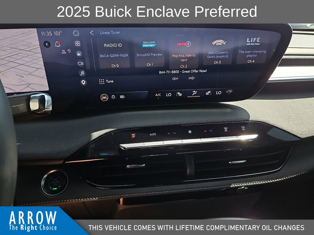 2025 Buick Enclave Preferred