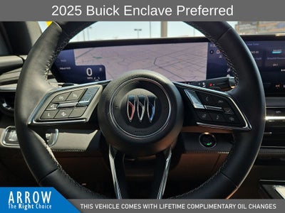 2025 Buick Enclave Preferred