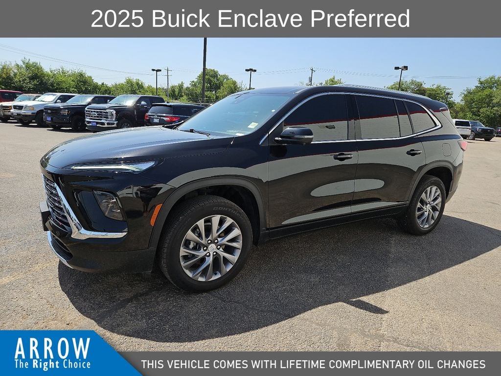 2025 Buick Enclave Preferred