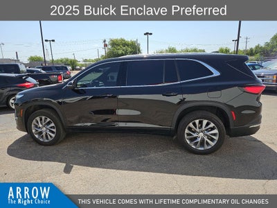 2025 Buick Enclave Preferred