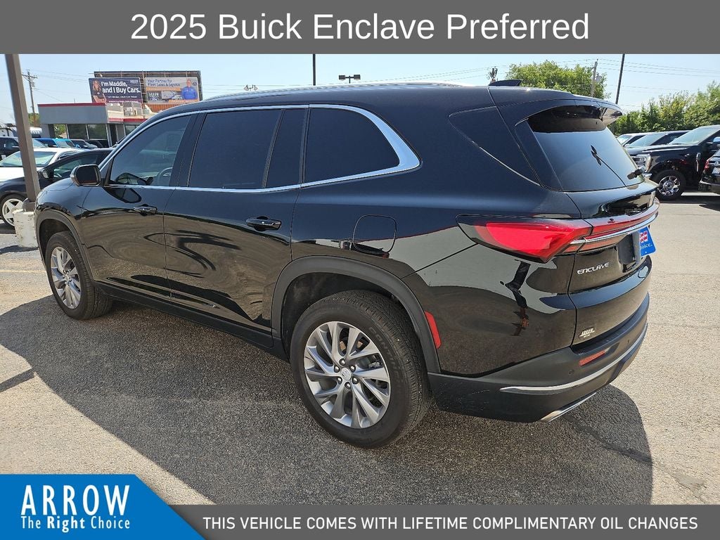 2025 Buick Enclave Preferred