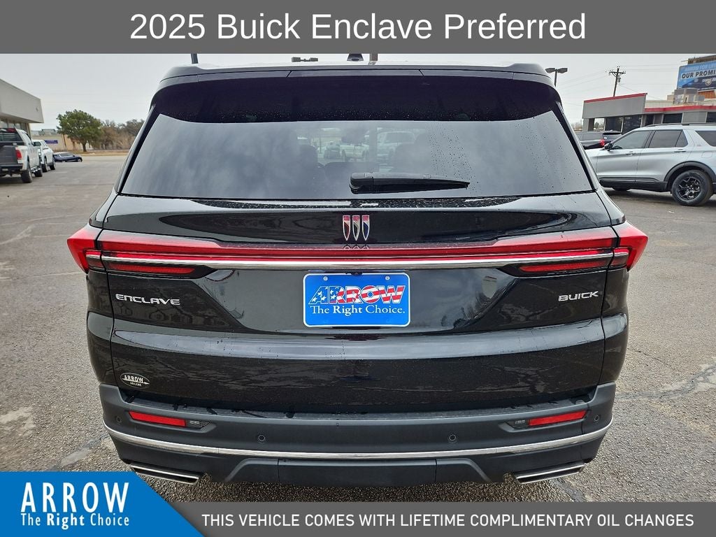 2025 Buick Enclave Preferred