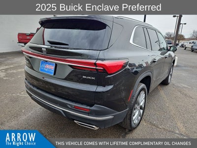 2025 Buick Enclave Preferred