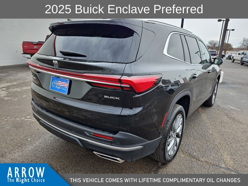 2025 Buick Enclave Preferred
