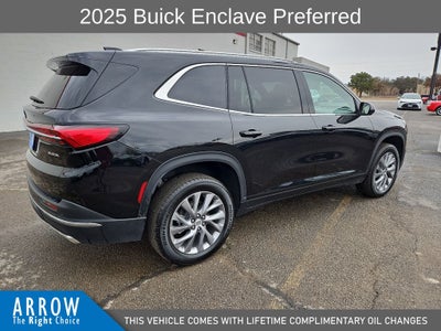 2025 Buick Enclave Preferred