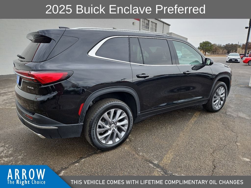 2025 Buick Enclave Preferred