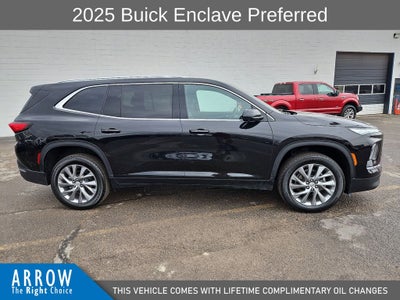 2025 Buick Enclave Preferred