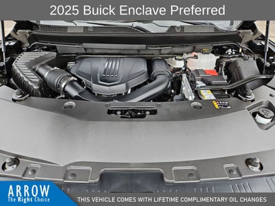 2025 Buick Enclave Preferred