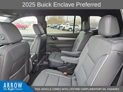2025 Buick Enclave Preferred