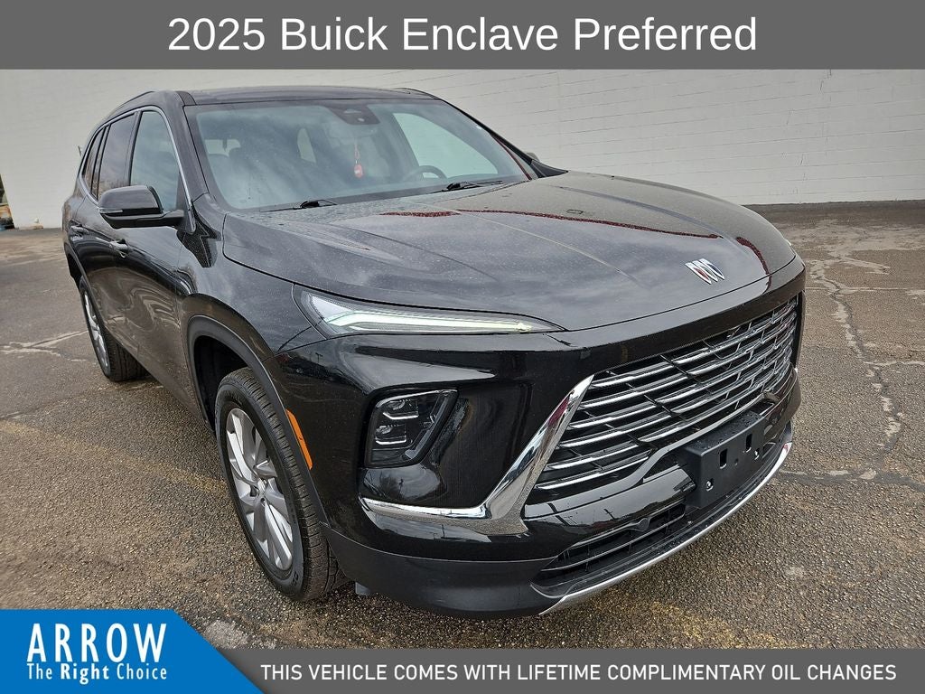 2025 Buick Enclave Preferred