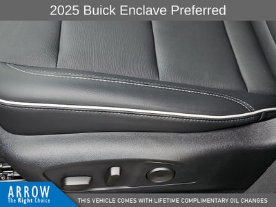2025 Buick Enclave Preferred