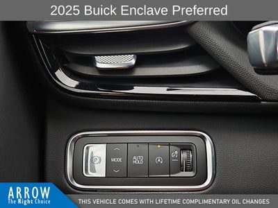 2025 Buick Enclave Preferred