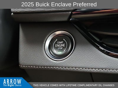 2025 Buick Enclave Preferred