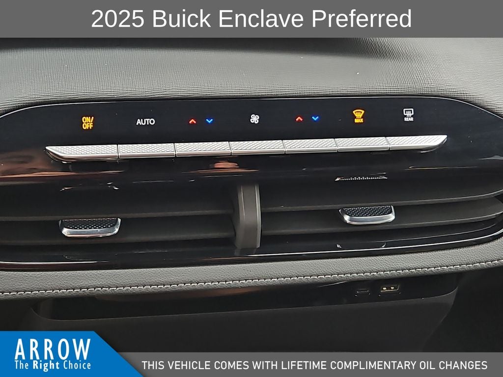 2025 Buick Enclave Preferred