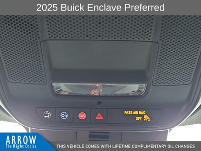 2025 Buick Enclave Preferred