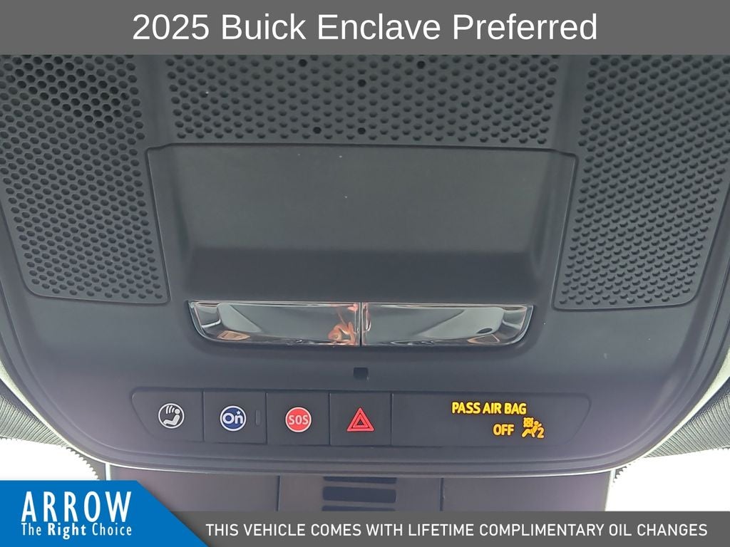 2025 Buick Enclave Preferred