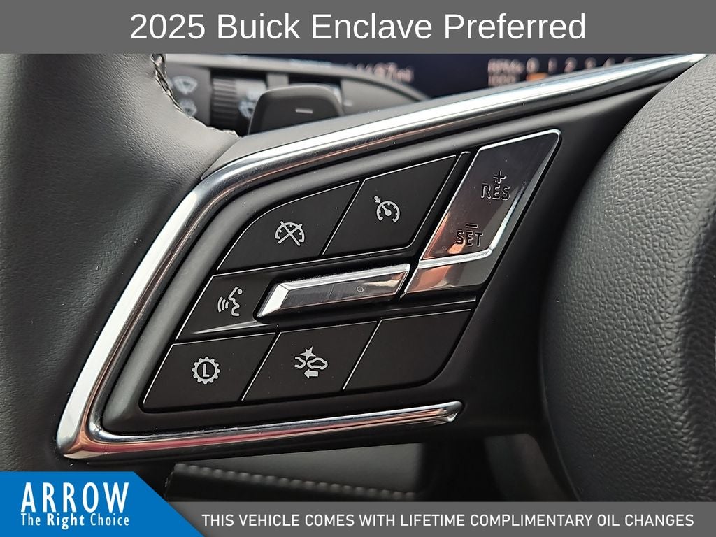 2025 Buick Enclave Preferred