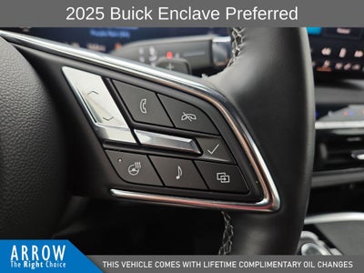 2025 Buick Enclave Preferred