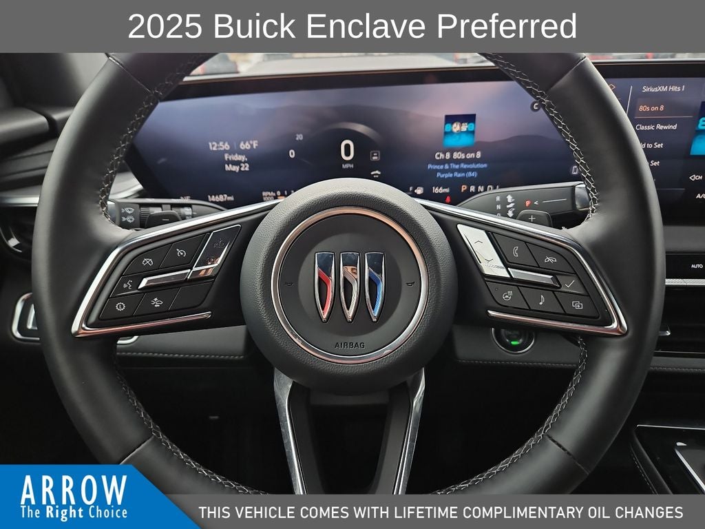 2025 Buick Enclave Preferred