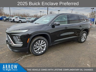 2025 Buick Enclave Preferred