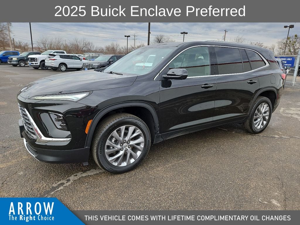 2025 Buick Enclave Preferred