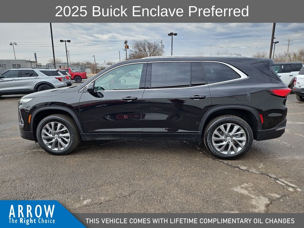 2025 Buick Enclave Preferred