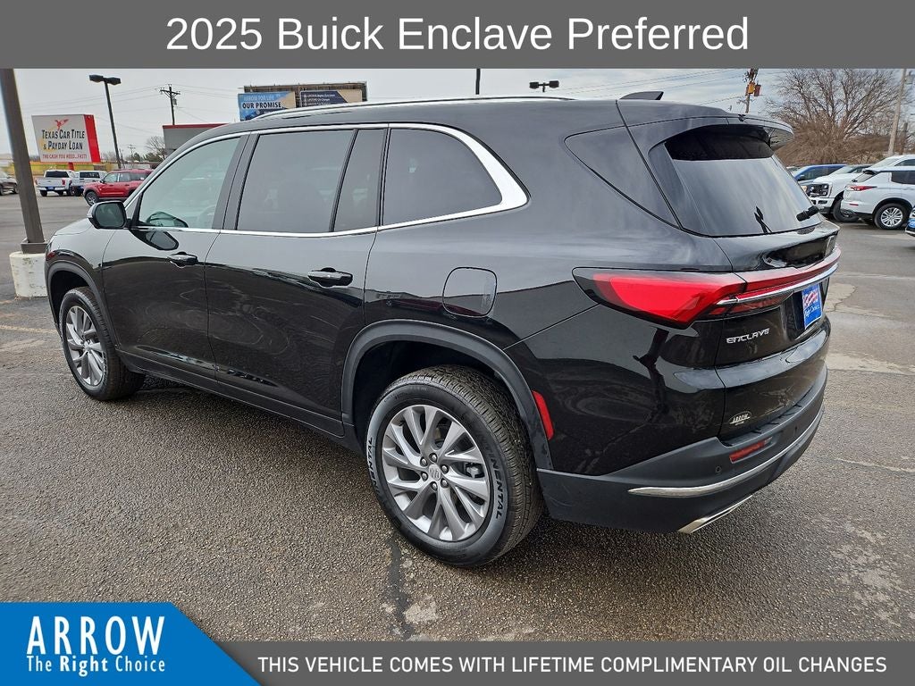 2025 Buick Enclave Preferred