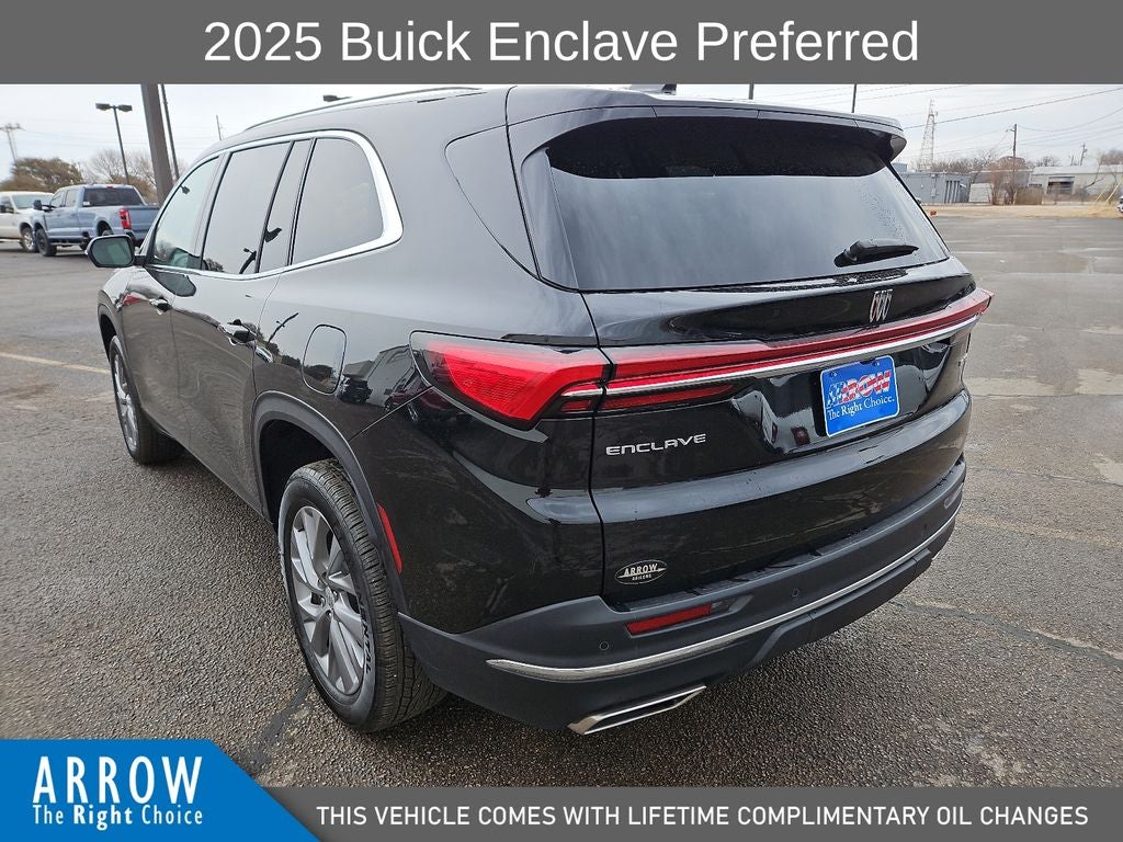 2025 Buick Enclave Preferred