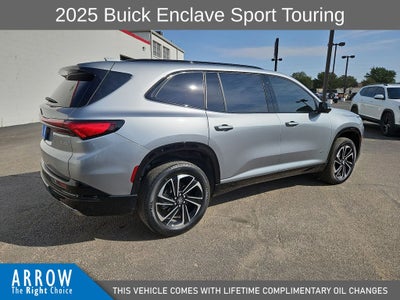 2025 Buick Enclave Sport Touring