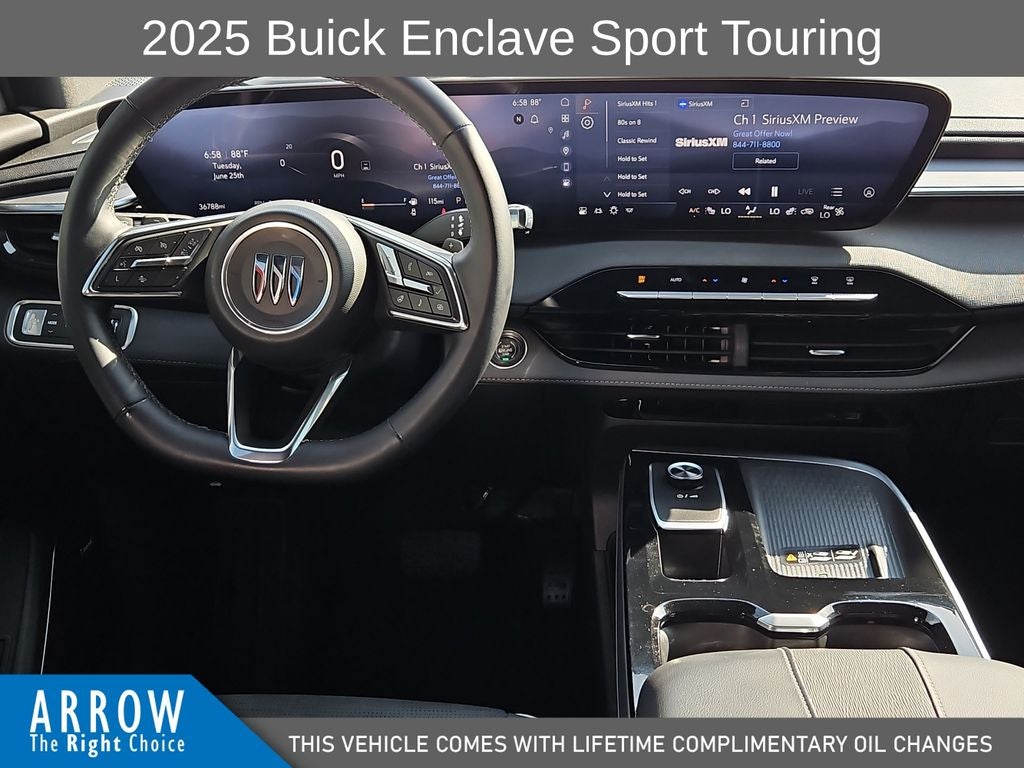 2025 Buick Enclave Sport Touring
