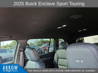 2025 Buick Enclave Sport Touring