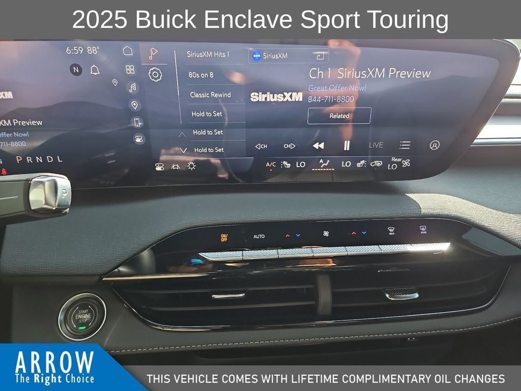 2025 Buick Enclave Sport Touring