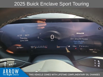 2025 Buick Enclave Sport Touring