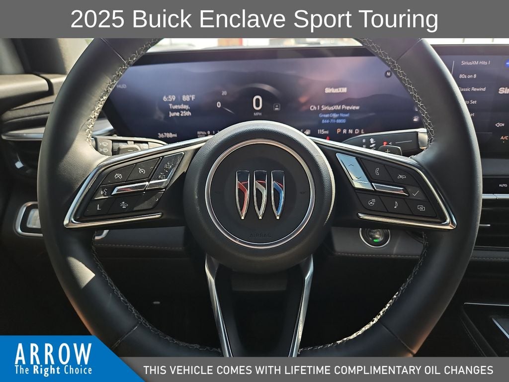 2025 Buick Enclave Sport Touring