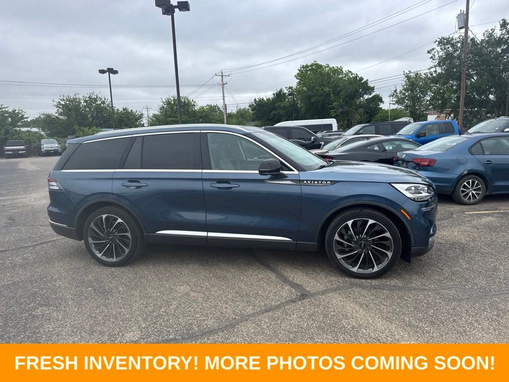 2020 Lincoln Aviator Reserve