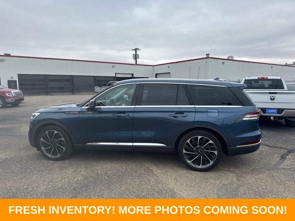 2020 Lincoln Aviator Reserve