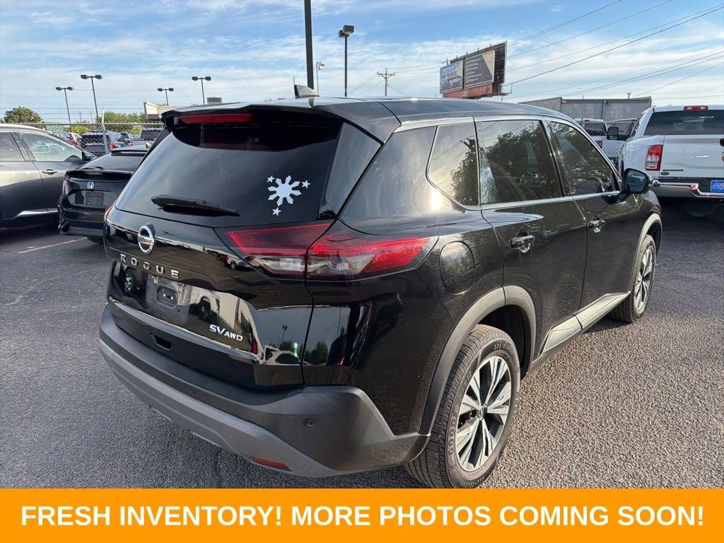 2021 Nissan Rogue SV