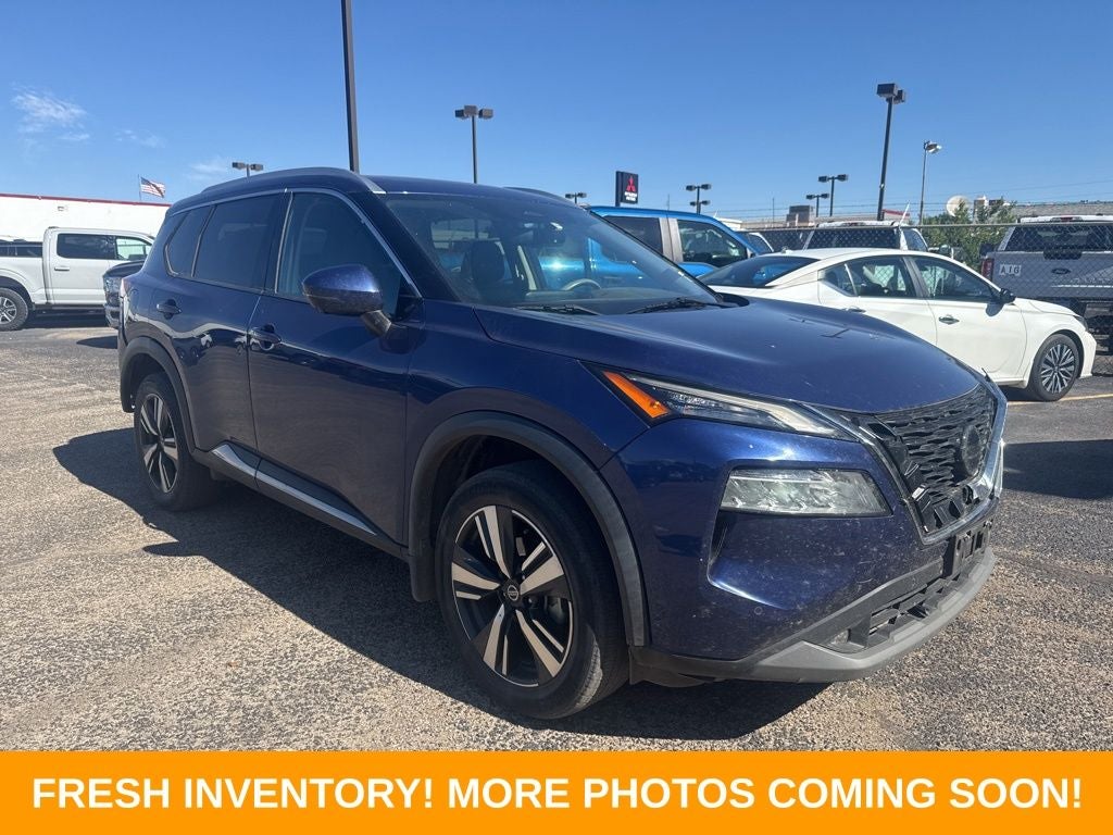 2021 Nissan Rogue SL FWD's photo