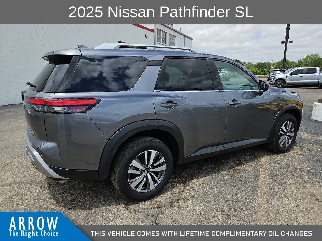 2025 Nissan Pathfinder SL