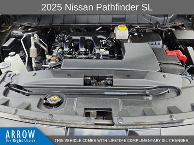 2025 Nissan Pathfinder SL